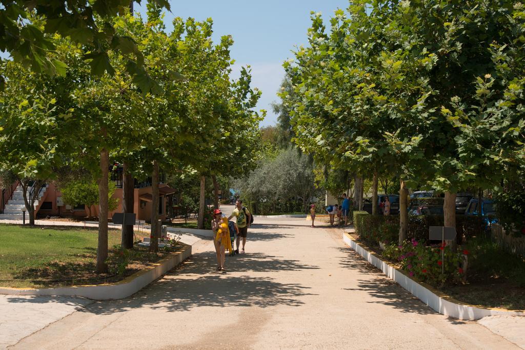 Fournia Village Kastro-Kyllini Dış mekan fotoğraf