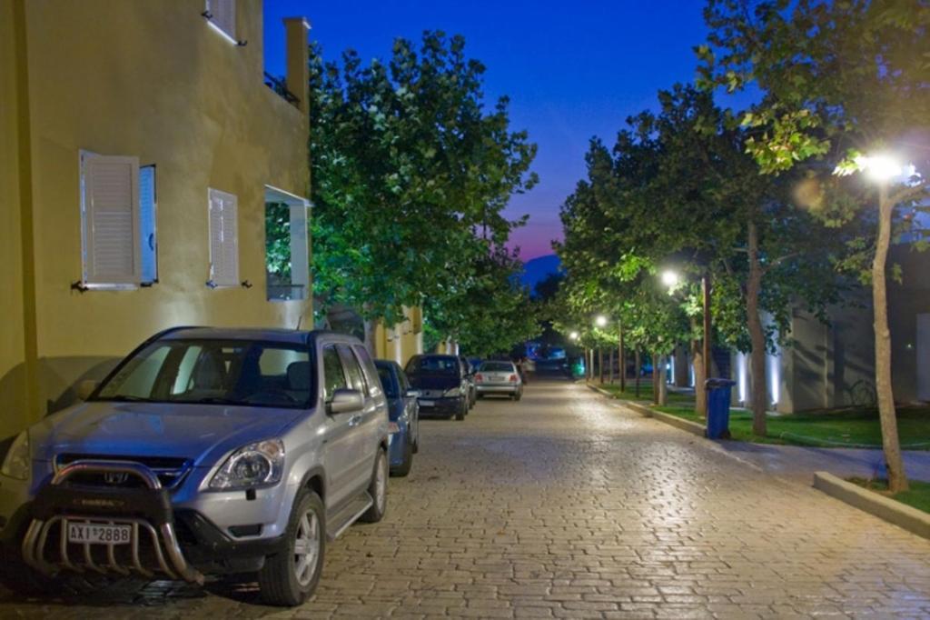 Fournia Village Kastro-Kyllini Dış mekan fotoğraf