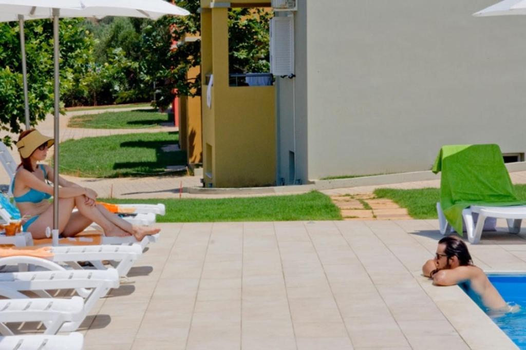 Fournia Village Kastro-Kyllini Dış mekan fotoğraf
