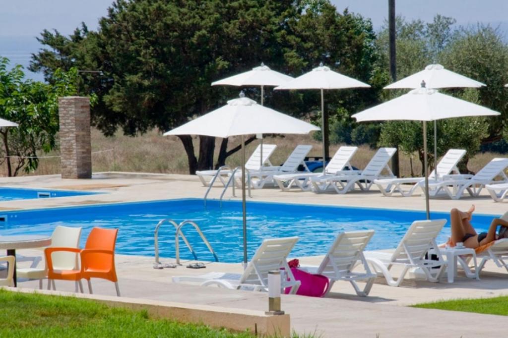 Fournia Village Kastro-Kyllini Dış mekan fotoğraf