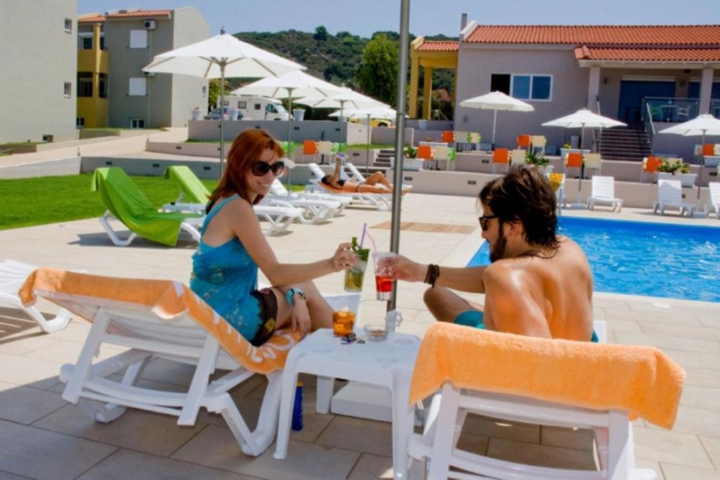 Fournia Village Kastro-Kyllini Dış mekan fotoğraf
