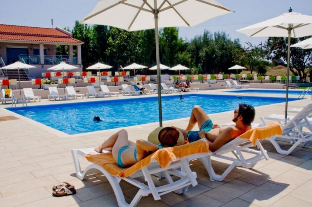 Fournia Village Kastro-Kyllini Dış mekan fotoğraf