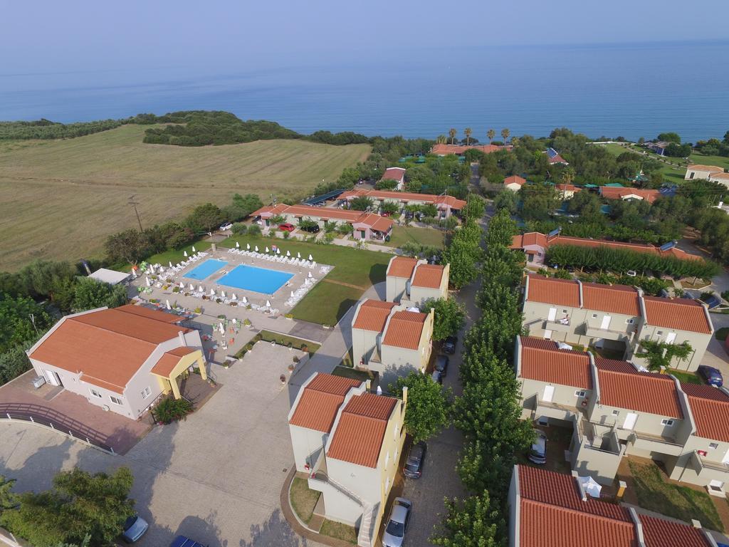 Fournia Village Kastro-Kyllini Dış mekan fotoğraf