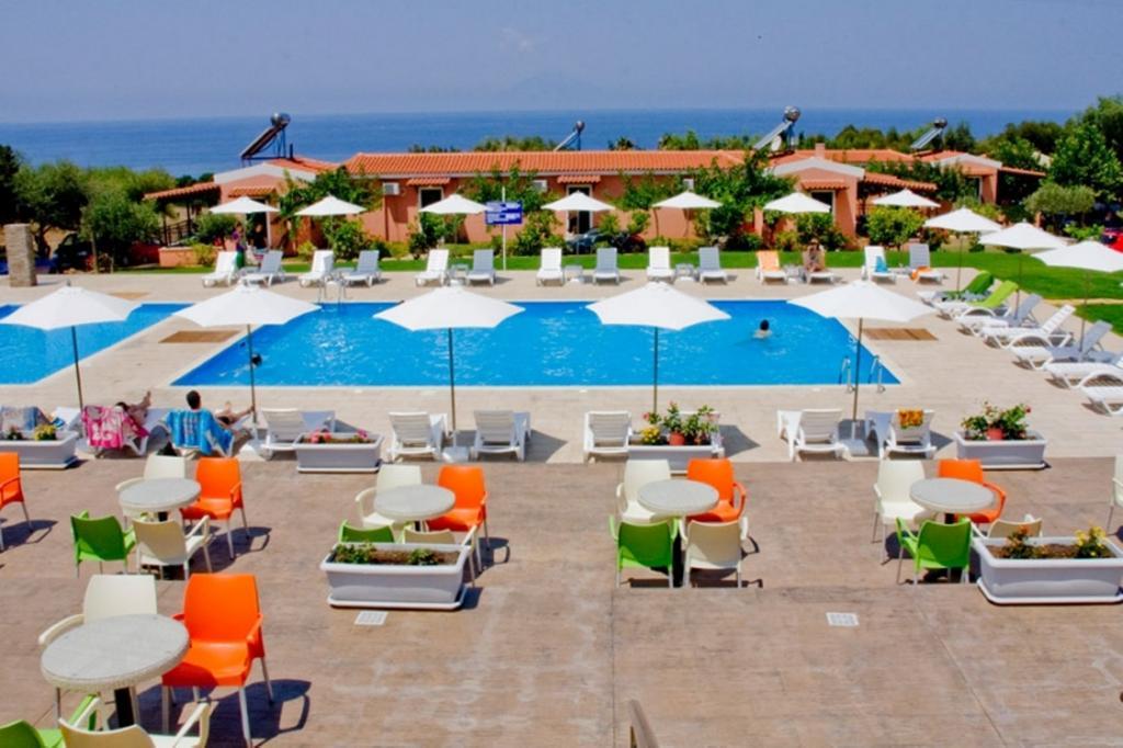 Fournia Village Kastro-Kyllini Dış mekan fotoğraf