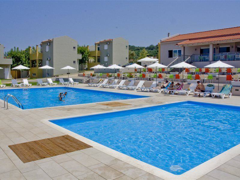 Fournia Village Kastro-Kyllini Dış mekan fotoğraf