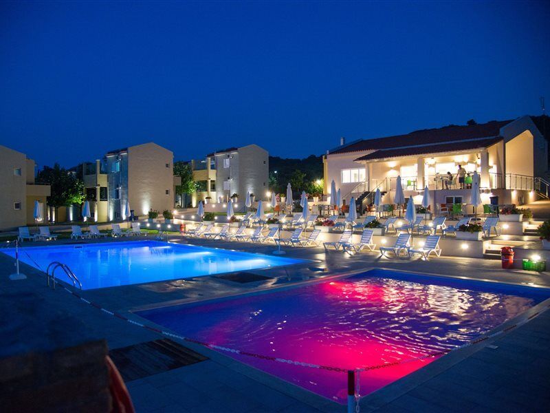 Fournia Village Kastro-Kyllini Dış mekan fotoğraf