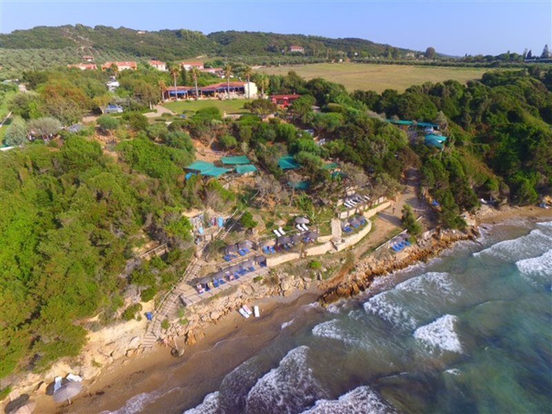Fournia Village Kastro-Kyllini Dış mekan fotoğraf